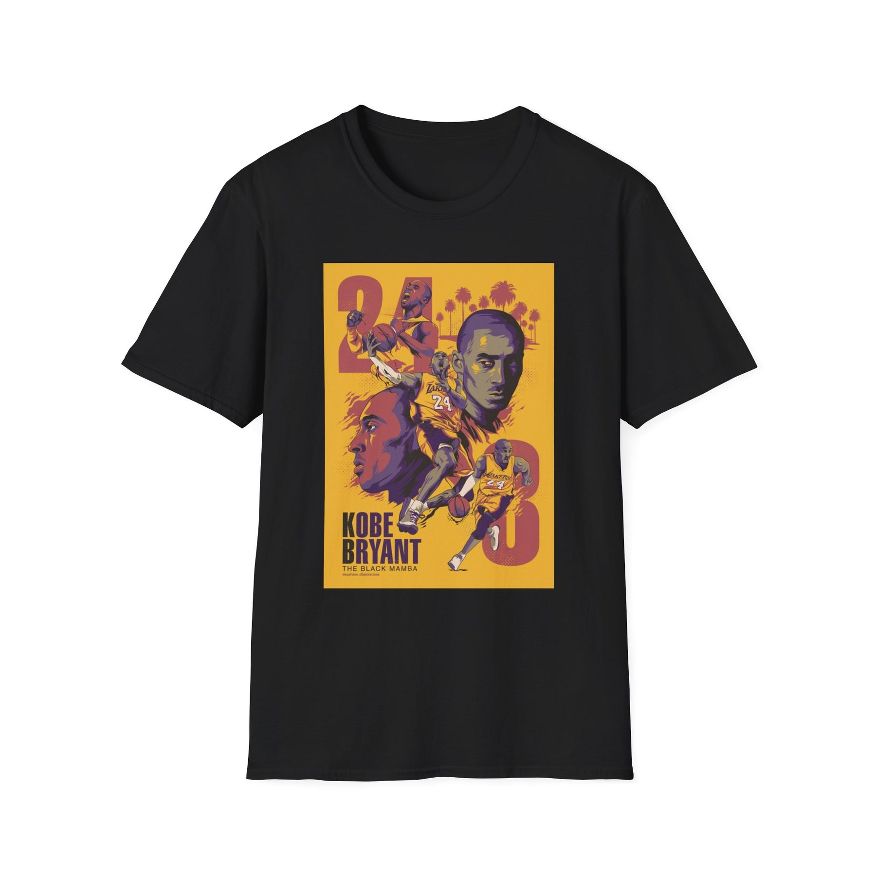 Kobe Unissex T-Shirt