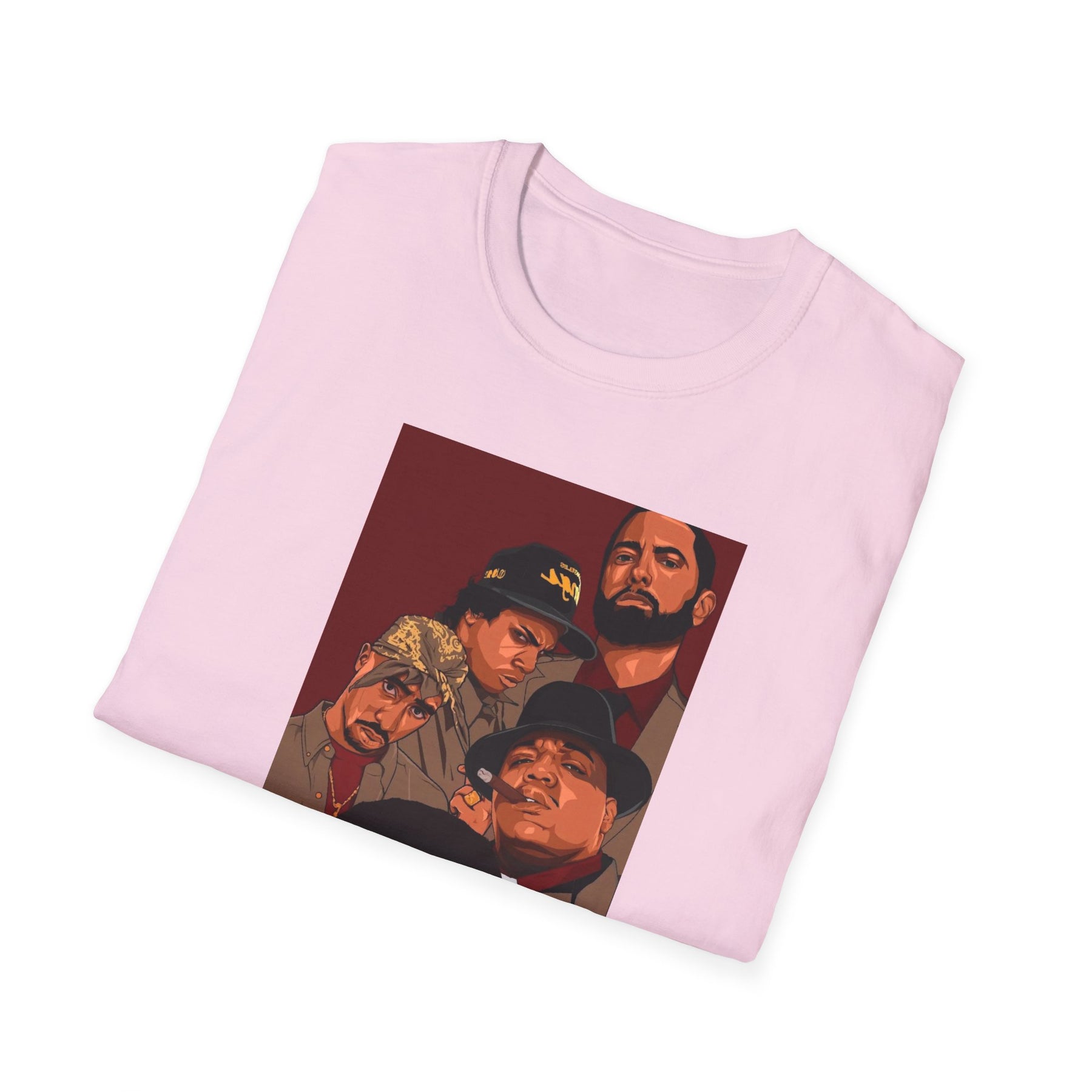 Rap Icons 2 Unissex T-Shirt