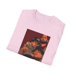 Rap Icons 2 Unissex T-Shirt