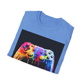 Neon Gamer Unissex T-Shirt