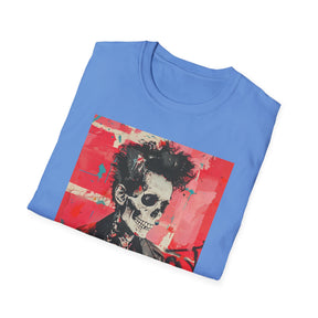 Punk Skull Unissex T-Shirt