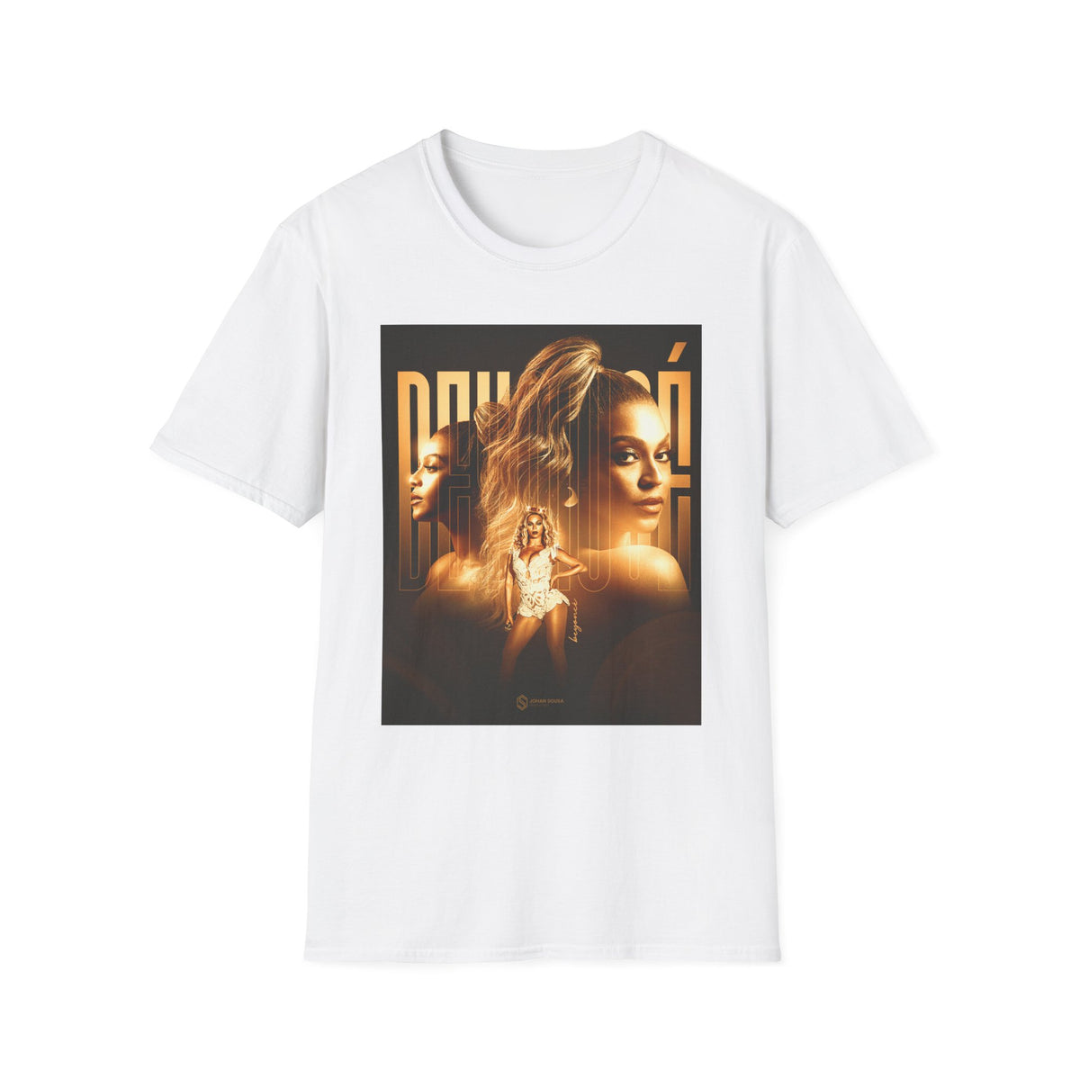 Beyoncé 3 Unissex T-Shirt