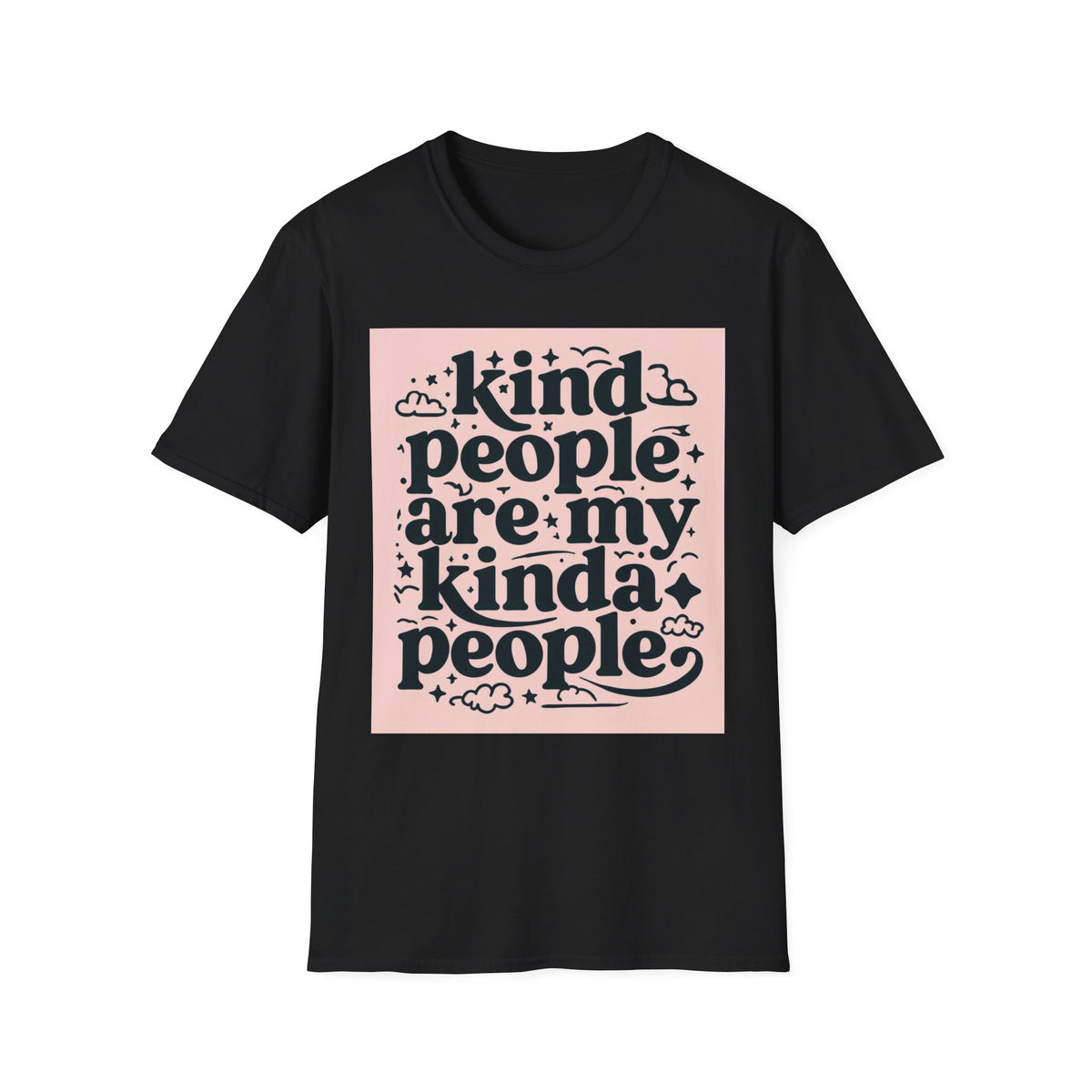 Kind People Unissex T-Shirt