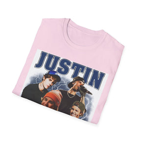 Justin Biebers Unissex T-Shirt