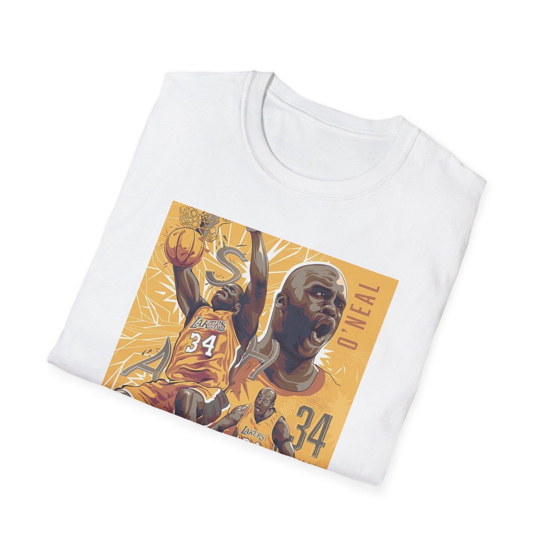 Shaq 2 Unissex T-Shirt