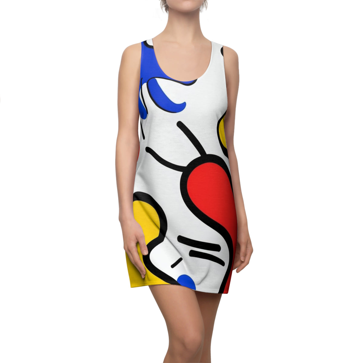 Artistic Color Dress (AOP)