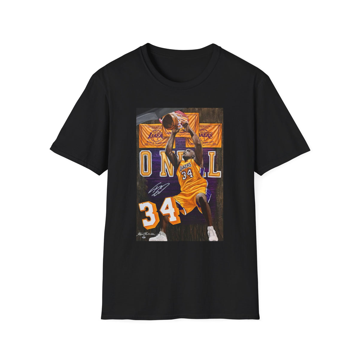 Shaq Unissex T-Shirt