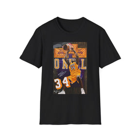 Shaq Unissex T-Shirt