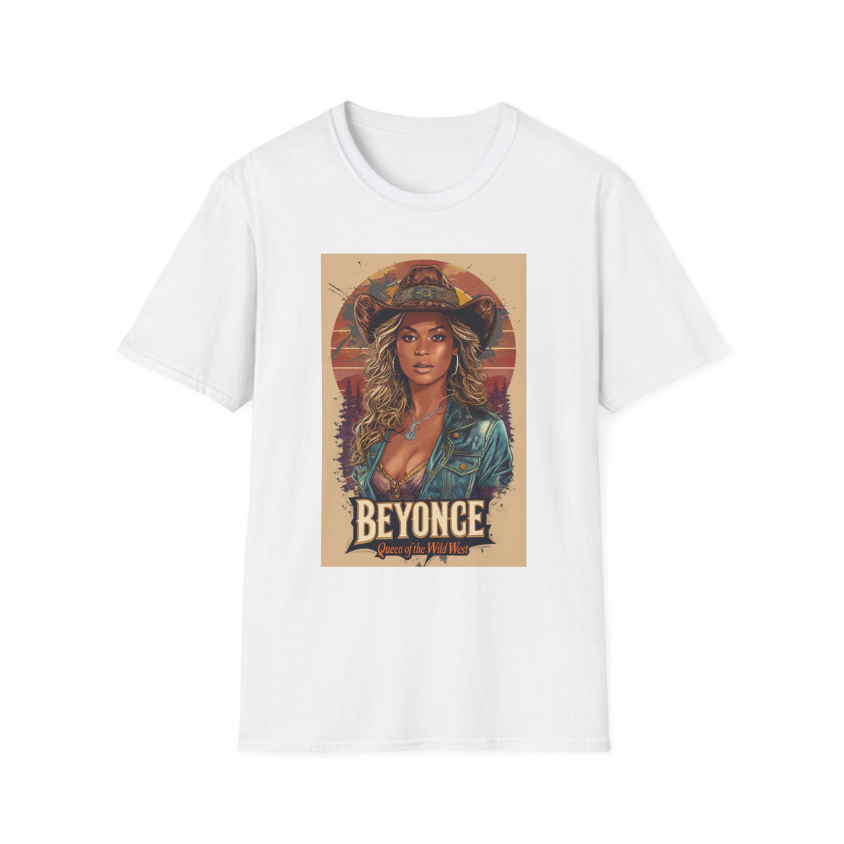 Beyoncé 4 Unissex T-Shirt