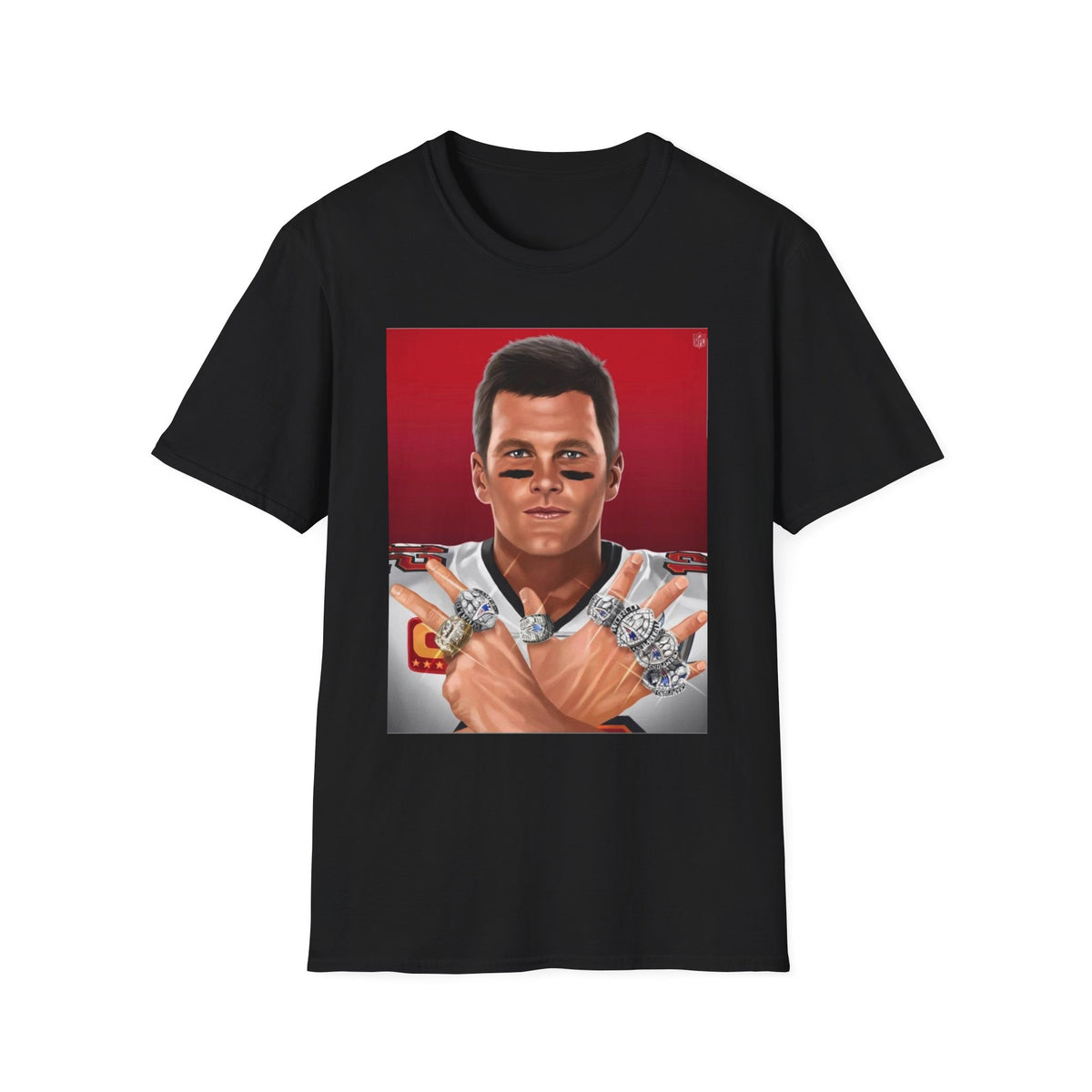 Brady Unissex T-Shirt