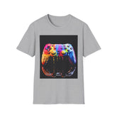 Neon Gamer Unissex T-Shirt