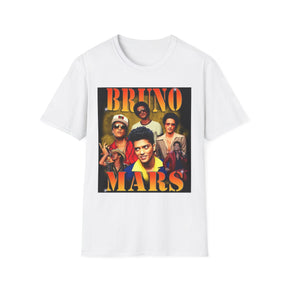 Bruno Mars 3 Unissex T-Shirt