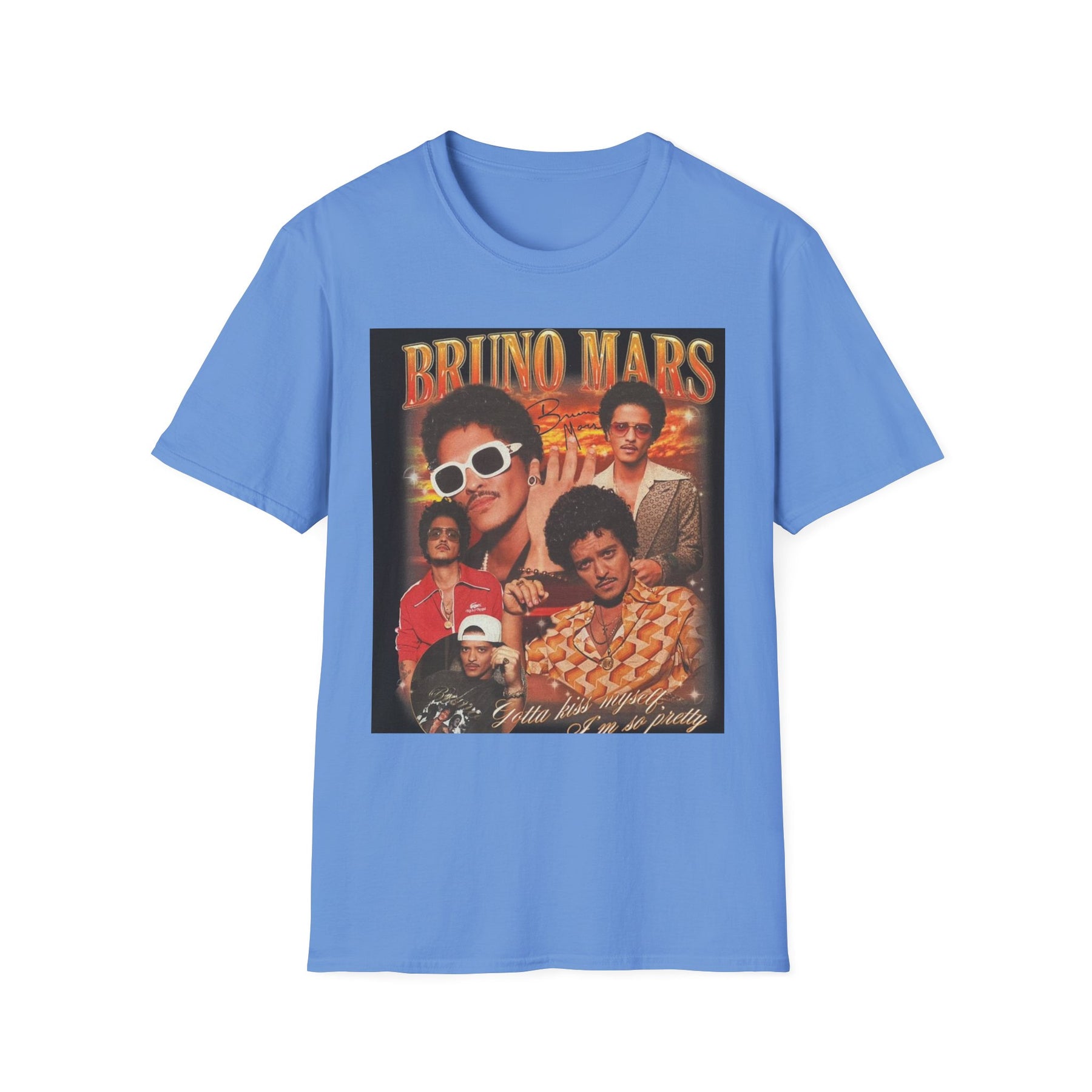 Bruno Mars 2 Unissex T-Shirt