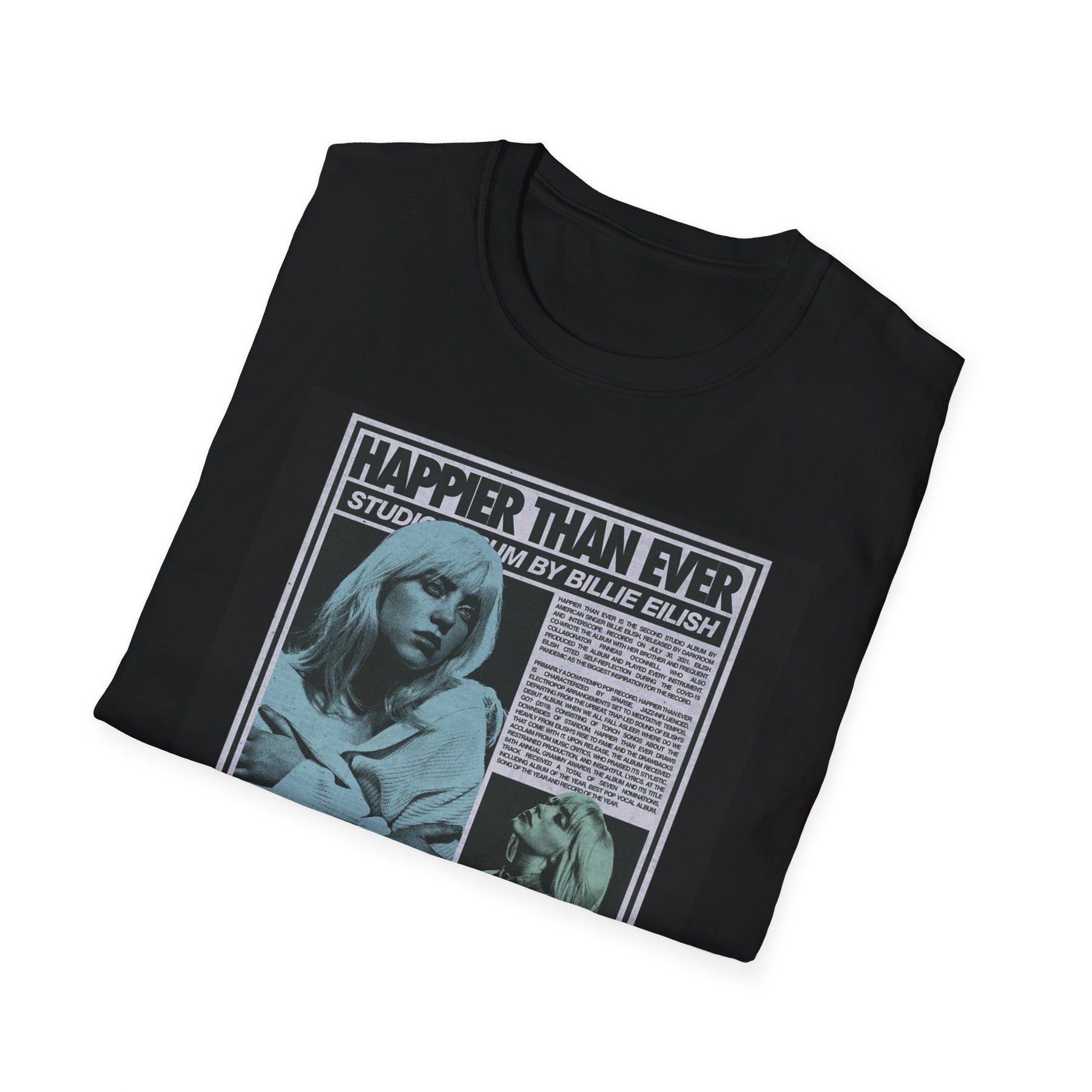 Billie Eilishs 3 Unissex T-Shirt