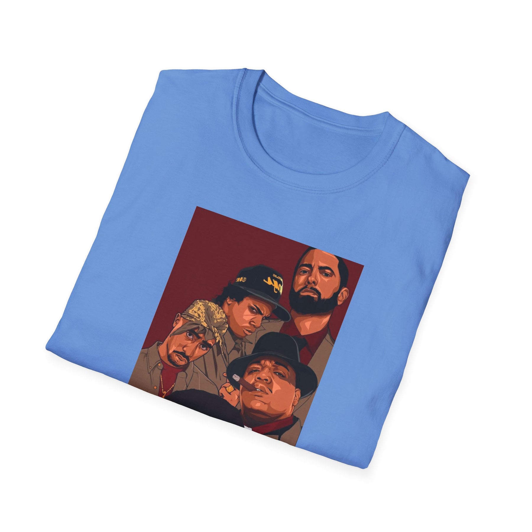 Rap Icons 2 Unissex T-Shirt