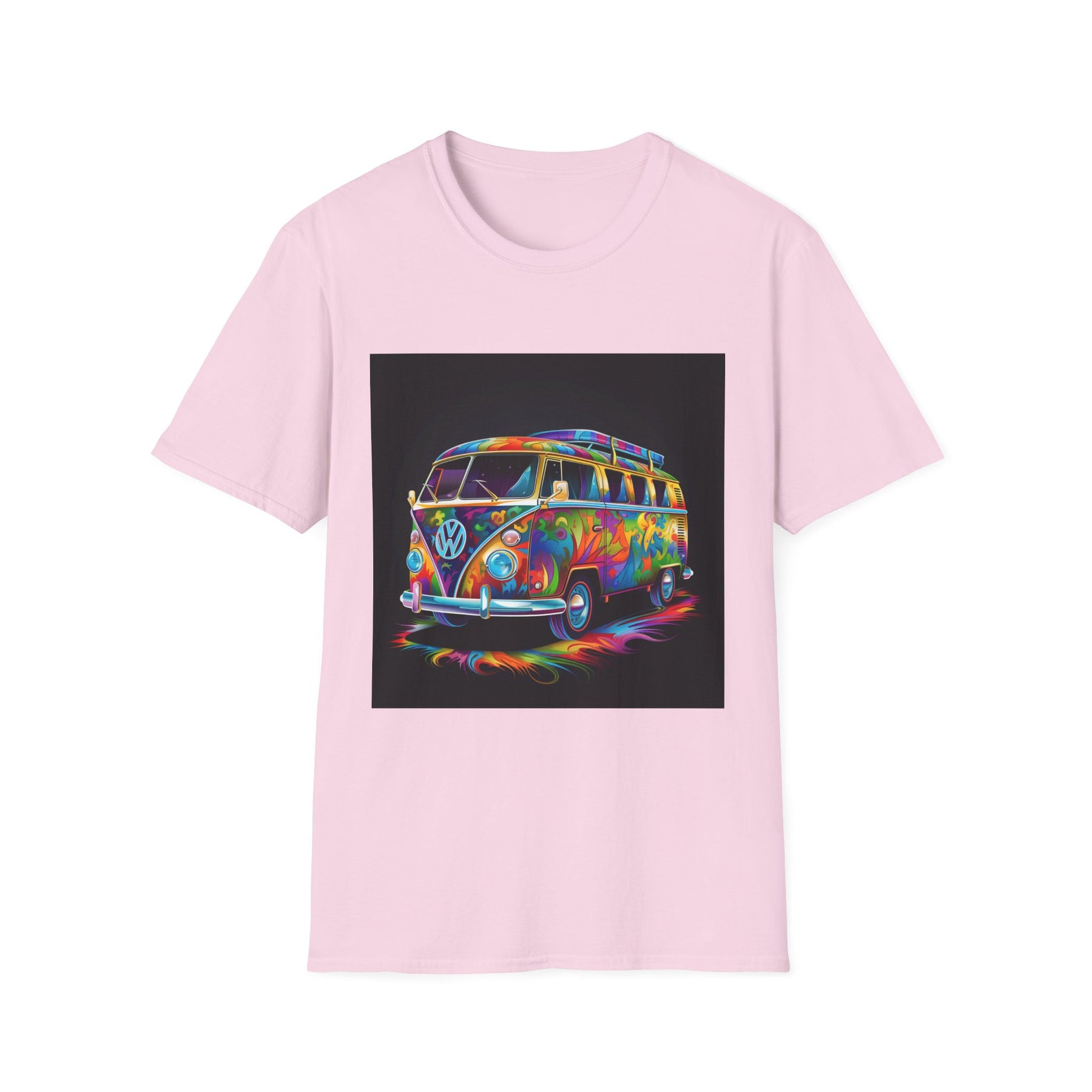 Neon Beetle Unissex T-Shirt