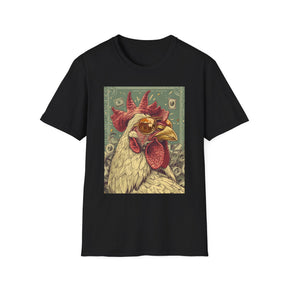 Rooster Style Unissex T-Shirt