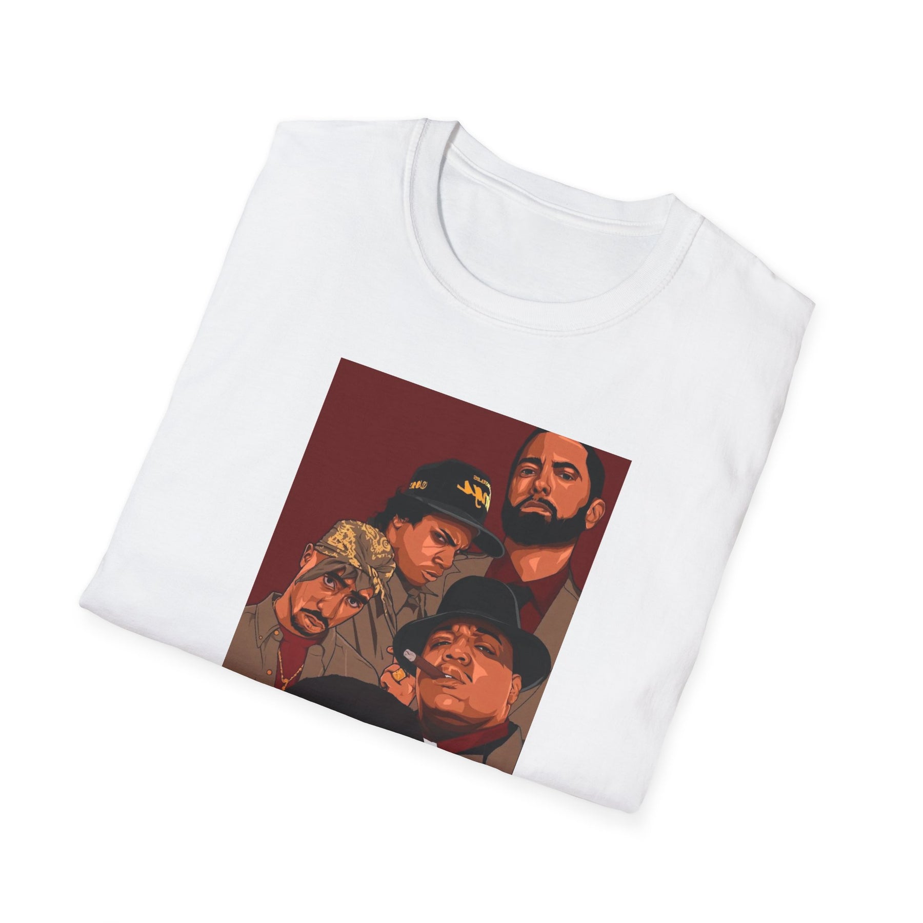 Rap Icons 2 Unissex T-Shirt