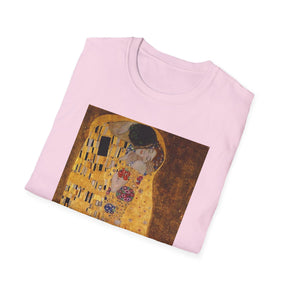 Gustav Klimt, The Kiss Unissex T-Shirt