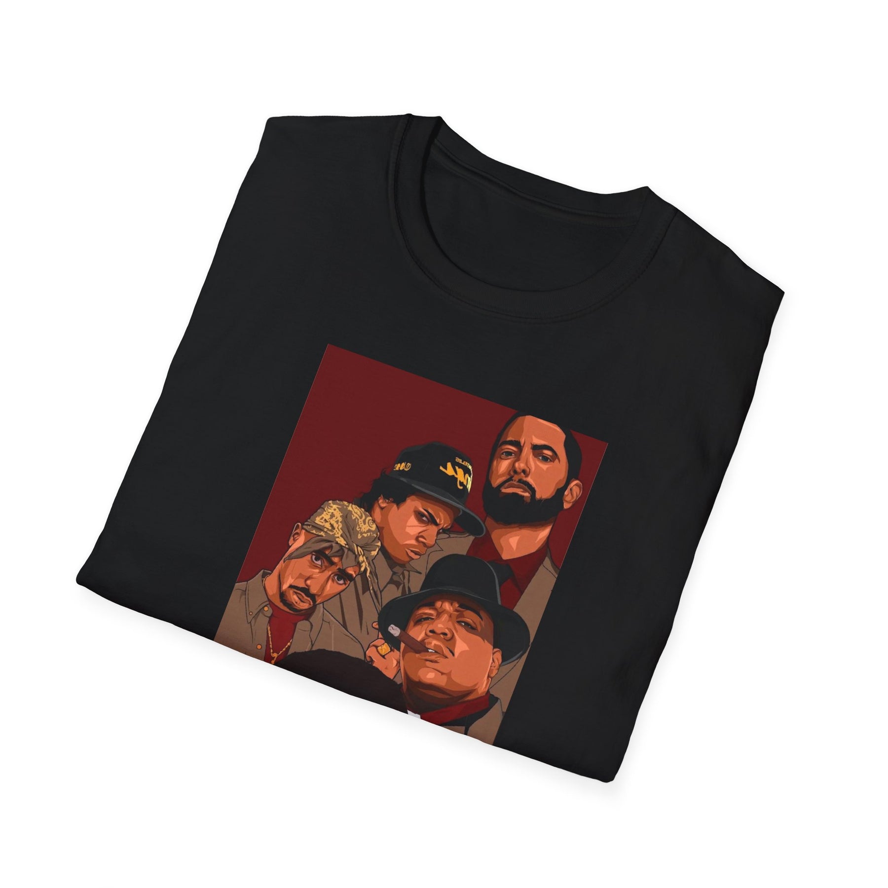 Rap Icons 2 Unissex T-Shirt