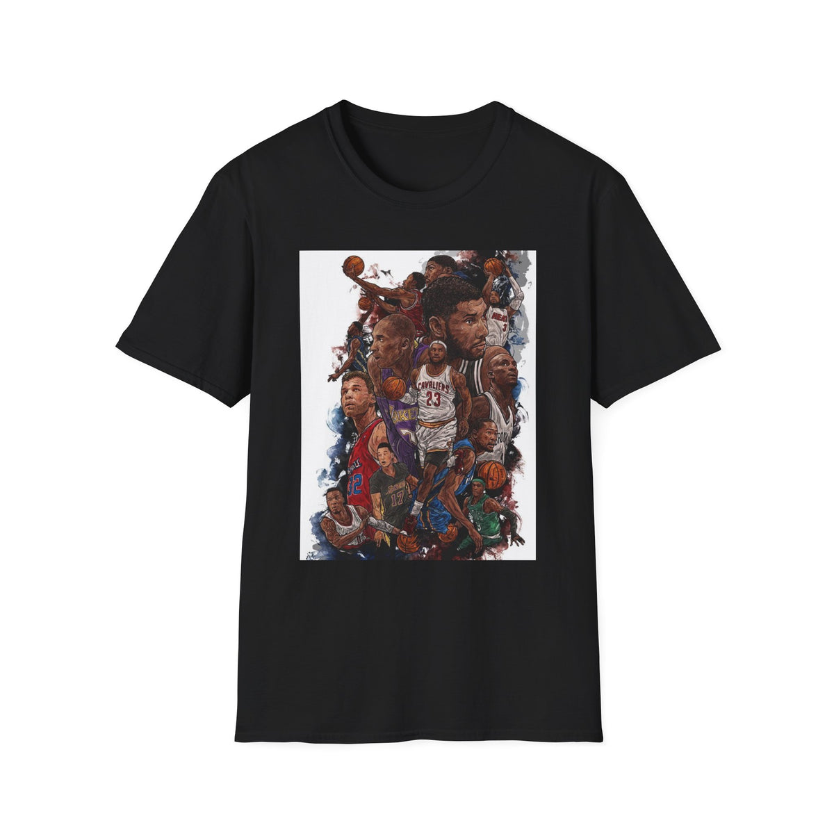 NBA Legends Unissex T-Shirt