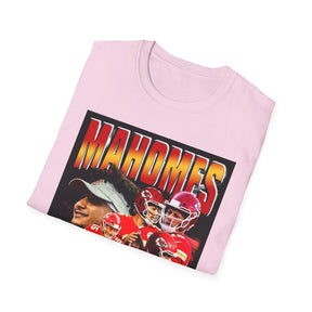 Mahomes Unissex T-Shirt