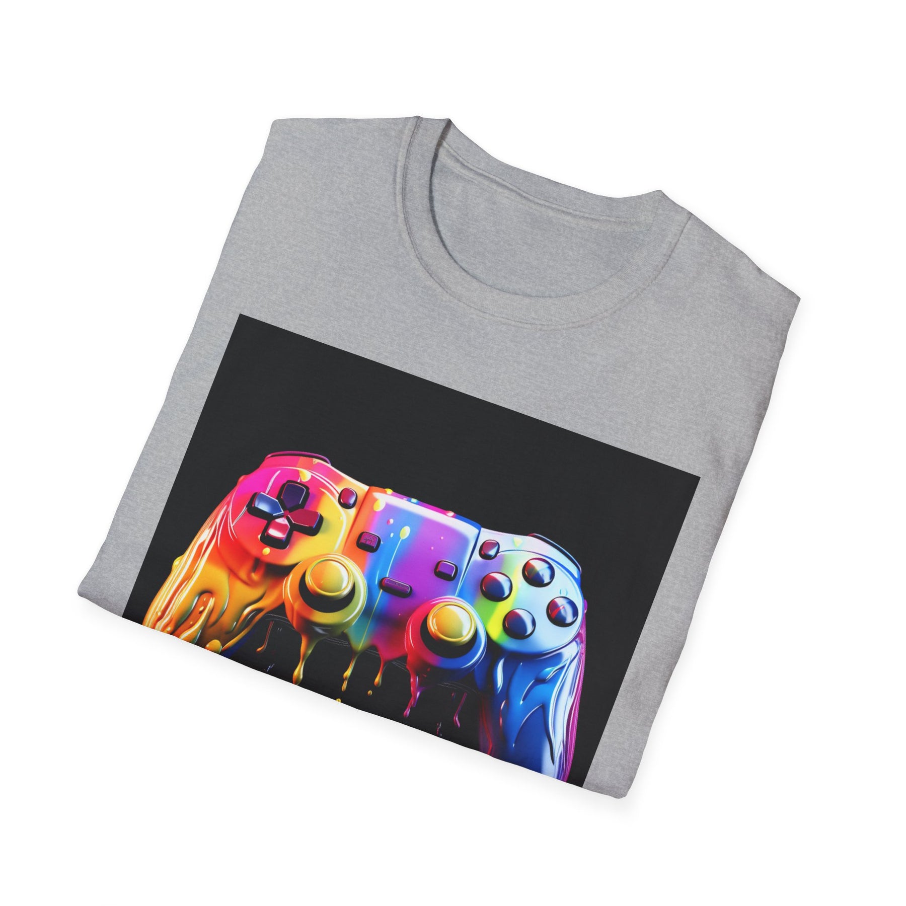 Neon Gamer Unissex T-Shirt