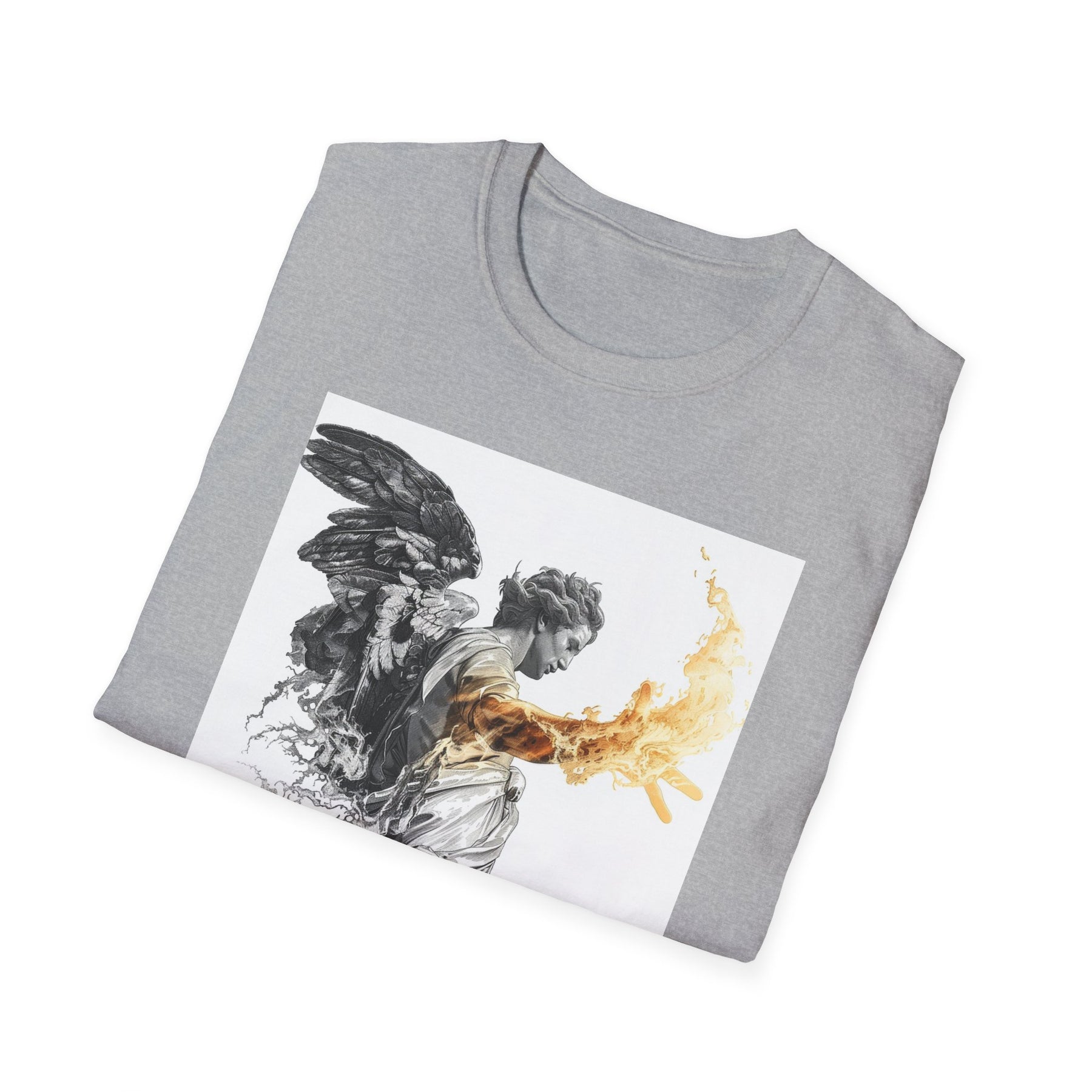 Angel Falls Unissex T-Shirt