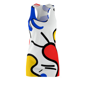 Artistic Color Dress (AOP)