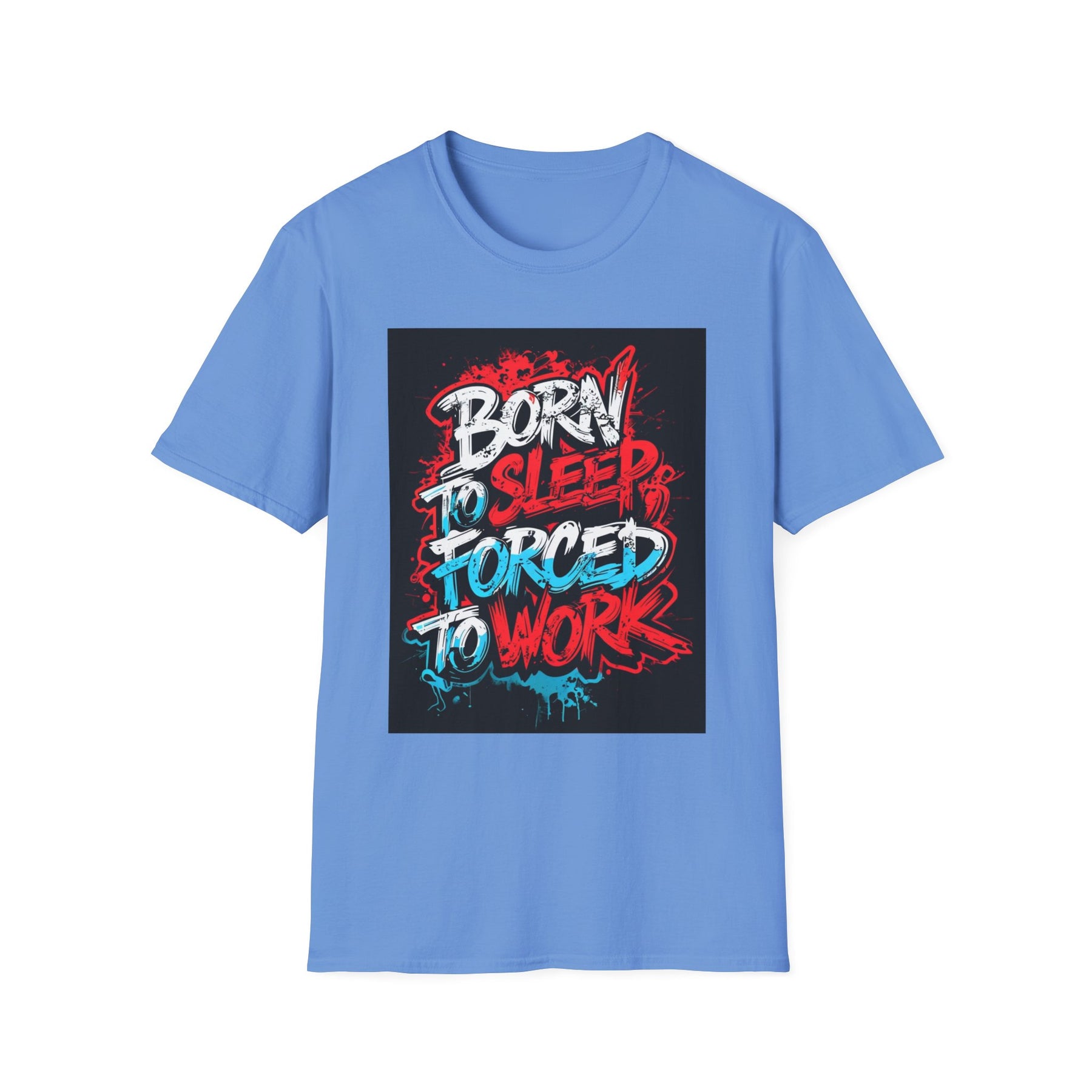 Born To Sleep Unissex T-Shirt