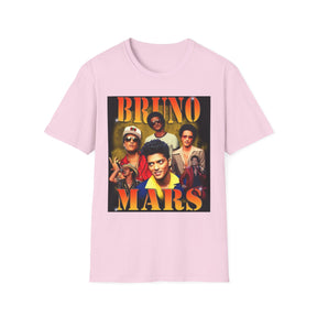 Bruno Mars 3 Unissex T-Shirt