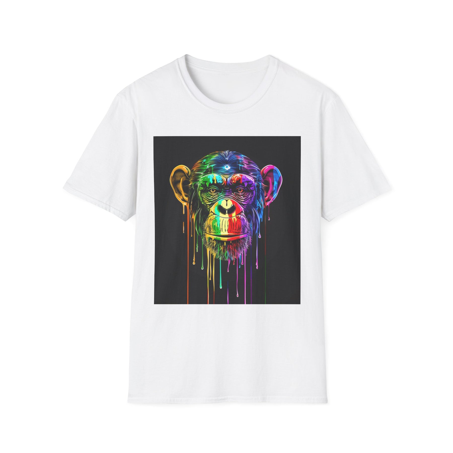 Neon Monkey Unissex T-Shirt