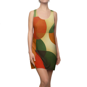 Women's Abstract Balls Dress (AOP)