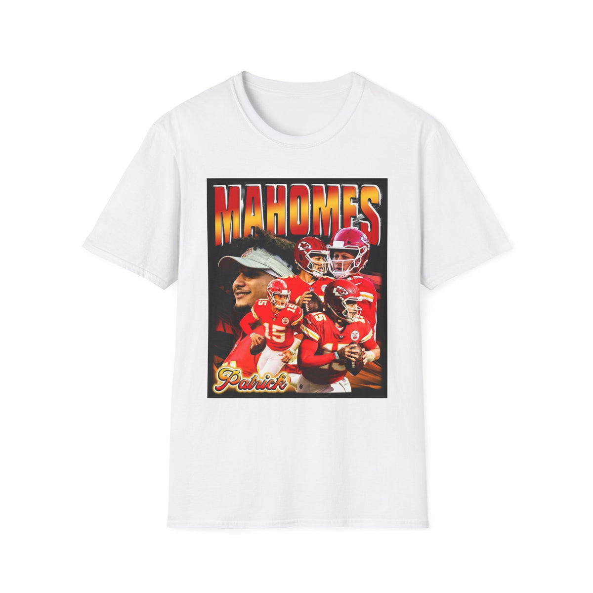 Mahomes Unissex T-Shirt