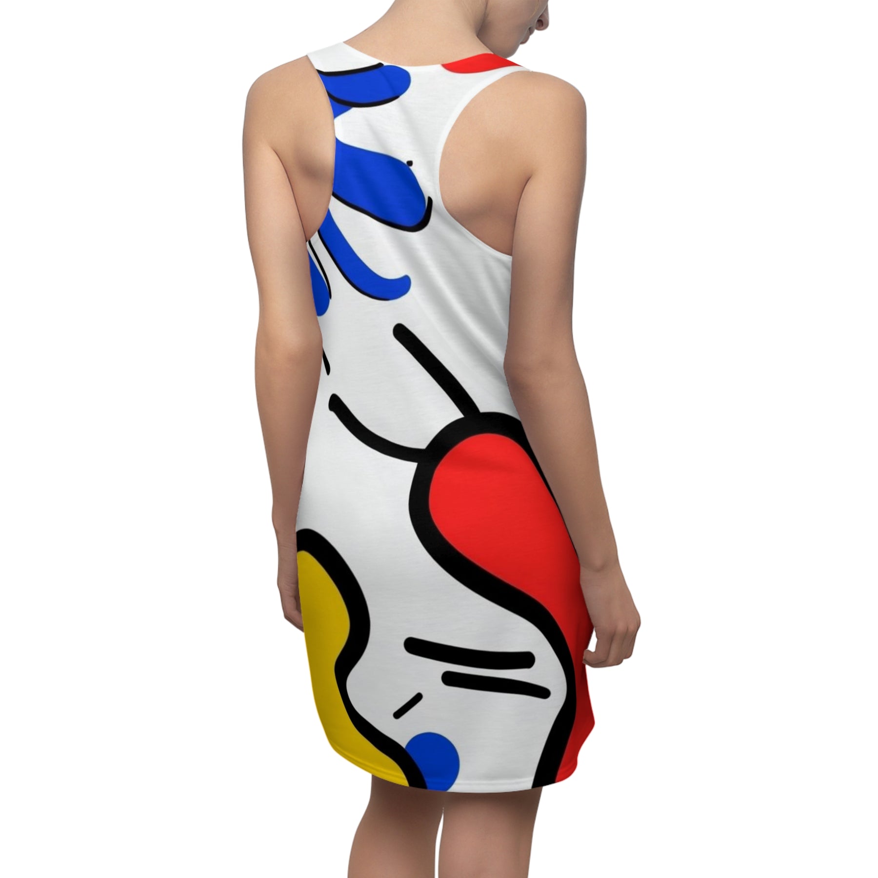 Artistic Color Dress (AOP)