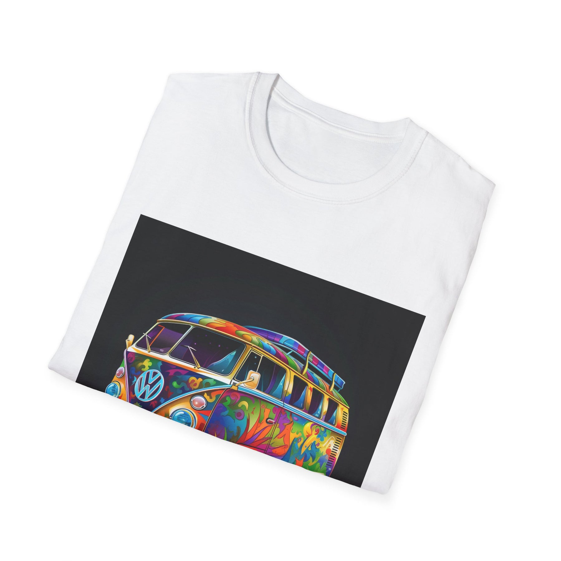 Neon Beetle Unissex T-Shirt