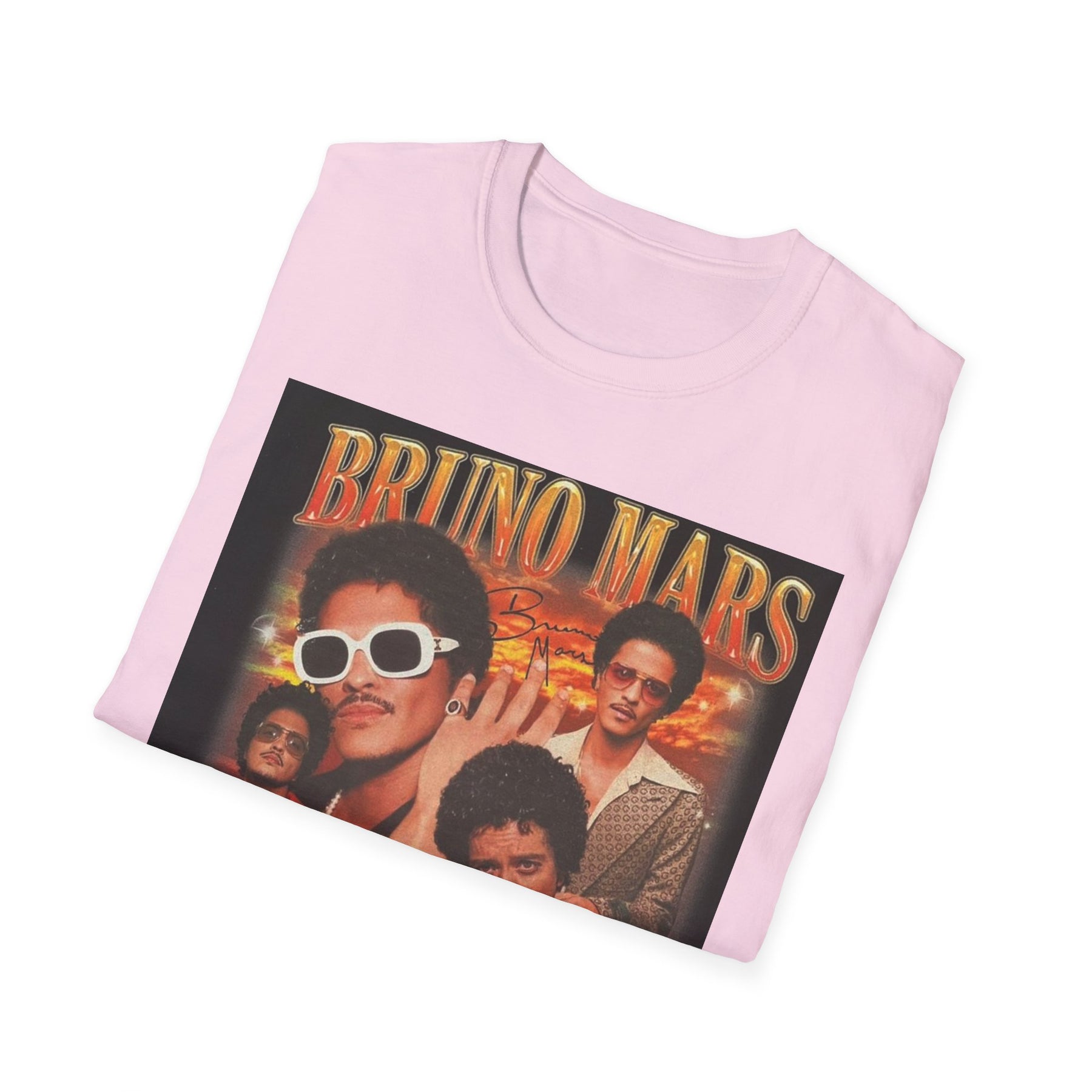 Bruno Mars 2 Unissex T-Shirt