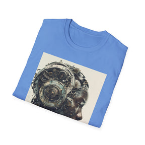 Robot Empire Unissex T-Shirt