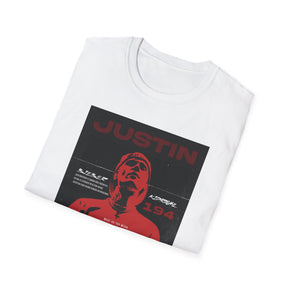 Justin Biebers 3 Unissex T-Shirt