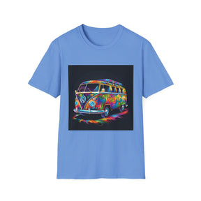 Neon Beetle Unissex T-Shirt