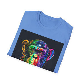 Neon Monkey Unissex T-Shirt