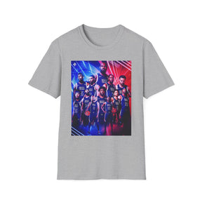 USA 2024 Olympic Team Unissex T-Shirt