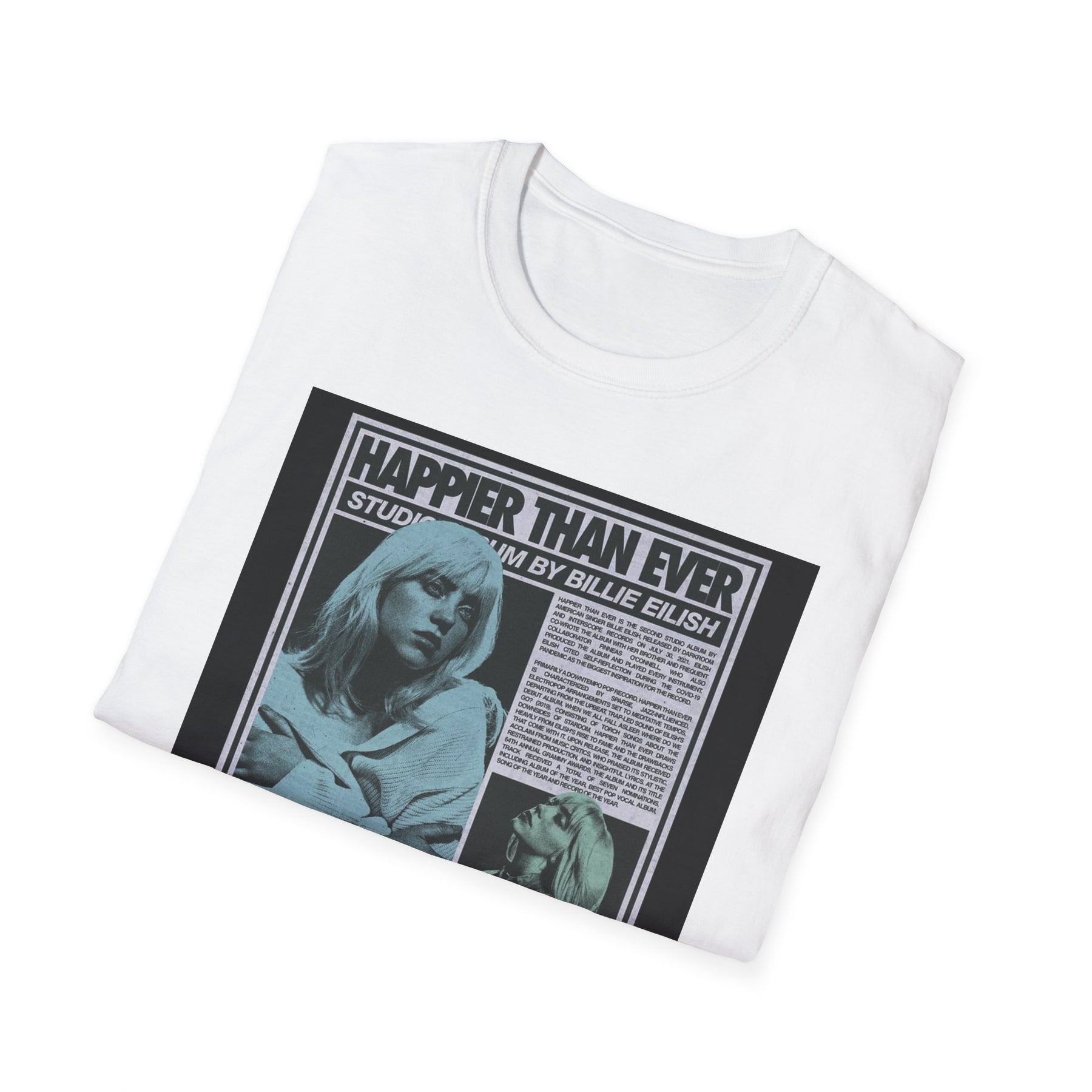 Billie Eilishs 3 Unissex T-Shirt