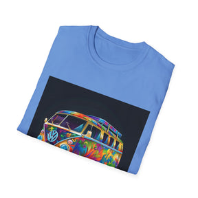 Neon Beetle Unissex T-Shirt