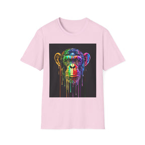 Neon Monkey Unissex T-Shirt