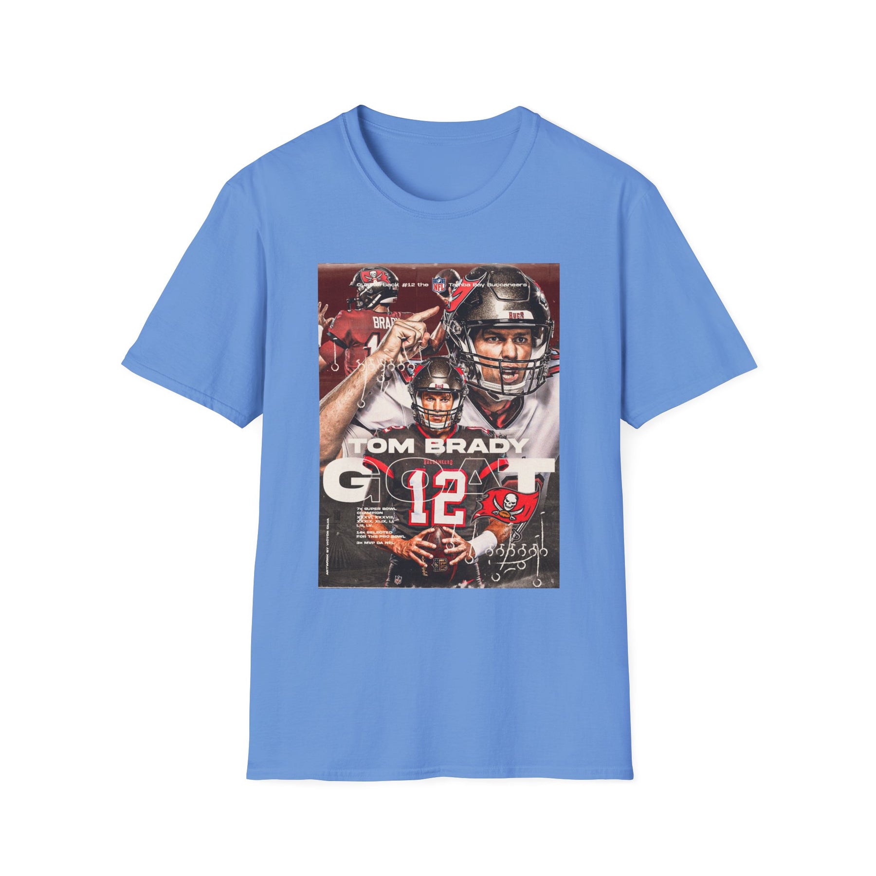 Brady Unissex T-Shirt