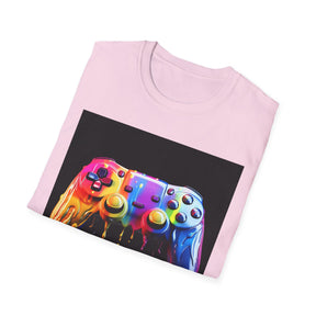 Neon Gamer Unissex T-Shirt