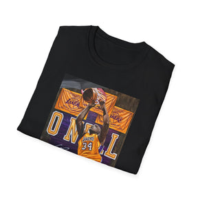 Shaq Unissex T-Shirt