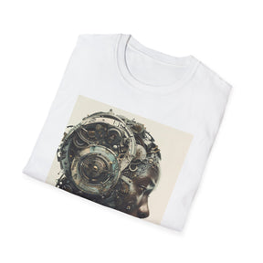 Robot Empire Unissex T-Shirt