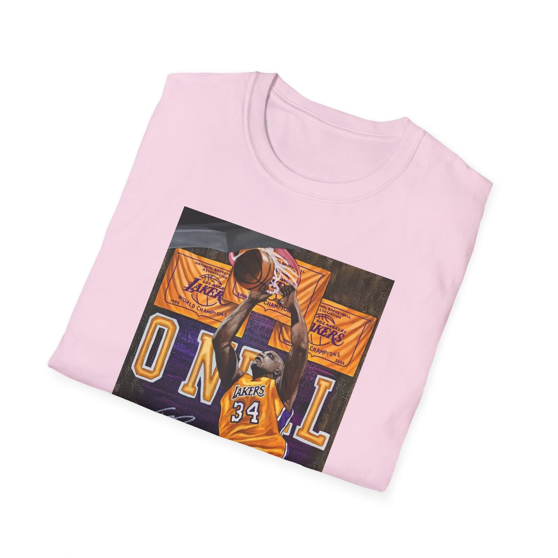 Shaq Unissex T-Shirt